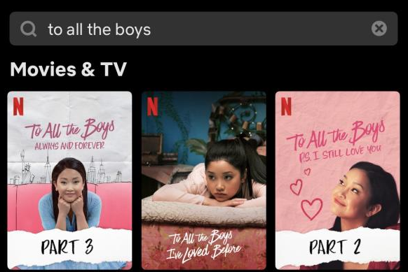 To all the boys hot sale i loved before watch