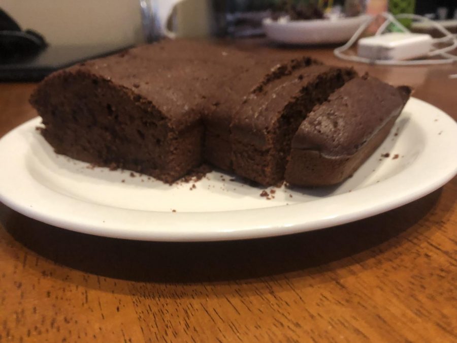 Double Chocolate Chip Pound Cake