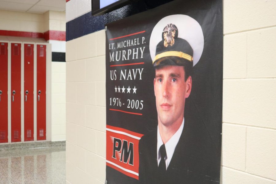 Patchogue-Medford High School Lt. Michael P. Murphy Campus principal, Dr. Rusielewicz reflected on this past anniversary and said: Every day as I enter the building, I have the picture of Michael outside of my office. I am humbly reminded that he gave his life in the service of others and for our country. It causes me to pause for a moment every time I see it. He is always there. On the solemn day of September 11th, It reminds me in a very sad and proud way how this young man paid the ultimate sacrifice as a result of our nations response to the tragic events of September 11th. I am equally proud, that our district has so truly honored his life and legacy by naming our campus after him. Something I will never, and I hope nobody else will ever take for granted.