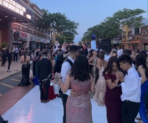 For the past few years, senior prom on Main Street has been the choice venue - are we ready to return to indoors? 