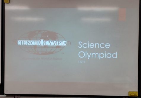 Science Olympiad is a competitive group that focuses on knowledge surrounding Science and Engineering.