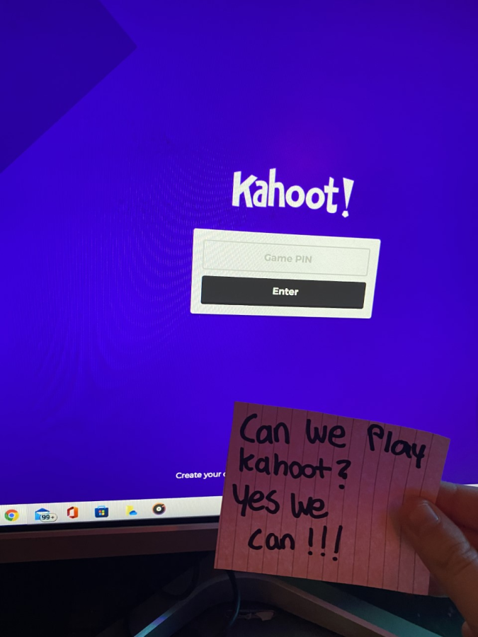 Kahoot is an online study tool that many teachers use to make preparing for assessments more fun and interactive. 
