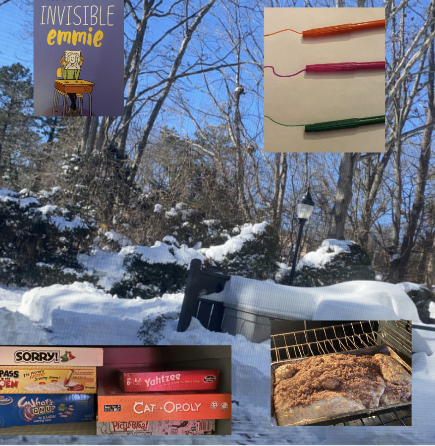 Snow Day survival guide includes hobbies, board games, and reading!
