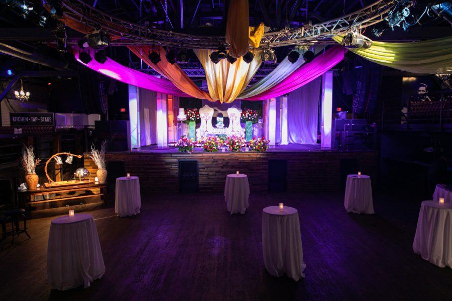 Stereo Garden plays hosts to a number of occasions and will be the location of this years Junior Prom. 