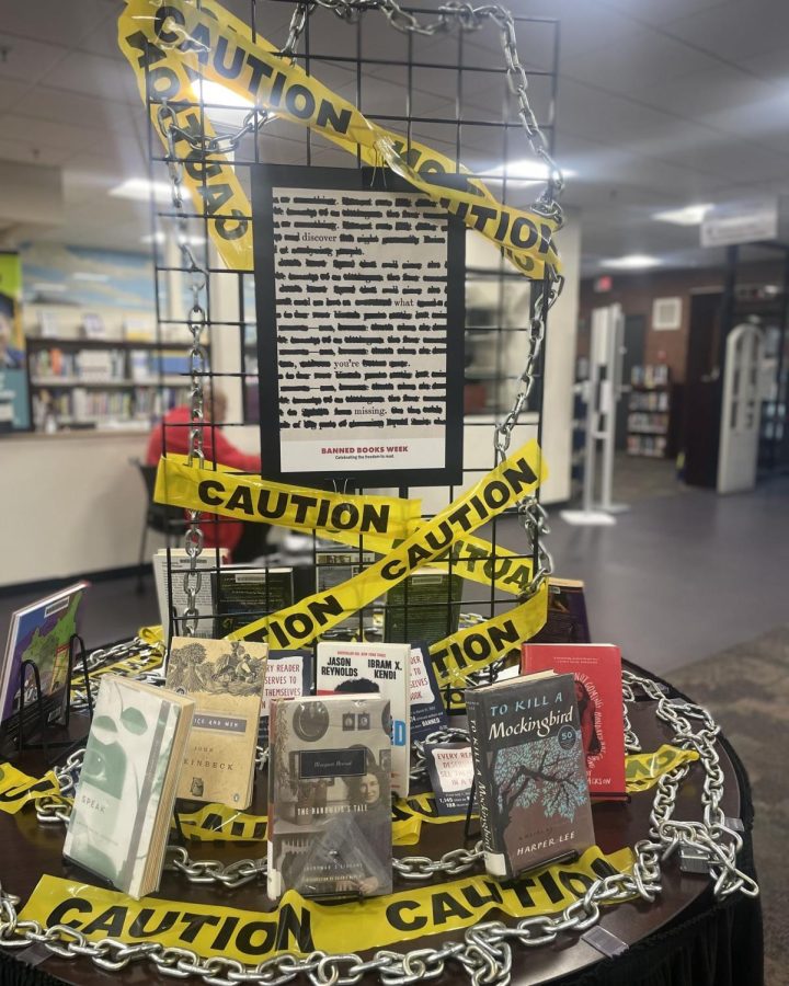 The American Library Association has declared the theme for this years Banned Books Week as Books Unite Us. Censorship Divides Us.
Stop into the library and celebrate the freedom to read by checking out our display of banned books covering a variety of themes.