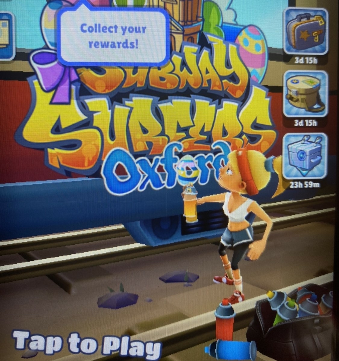 playing subway surfers until｜TikTok Search