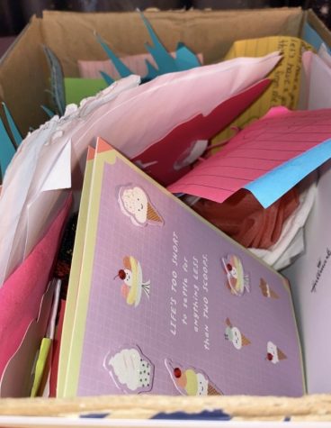 These are some examples of things I put in my time capsule! Creating one is fun and easy.