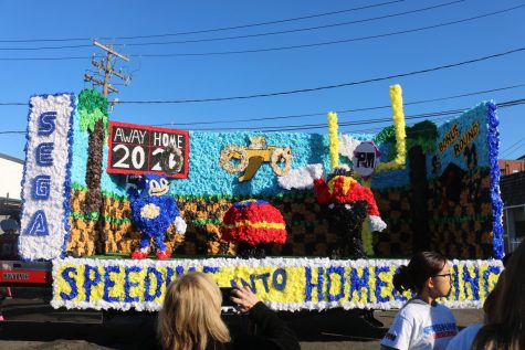 Class of 2026 Float -- the Freshman Class was introduced to how Pat-Med does Homecoming.