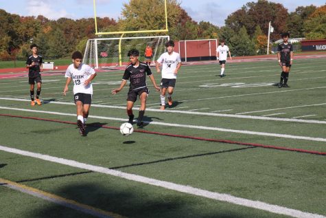 First game of playoffs found the Raiders victorious over Sachem North Arrows with a 3-0 final score.