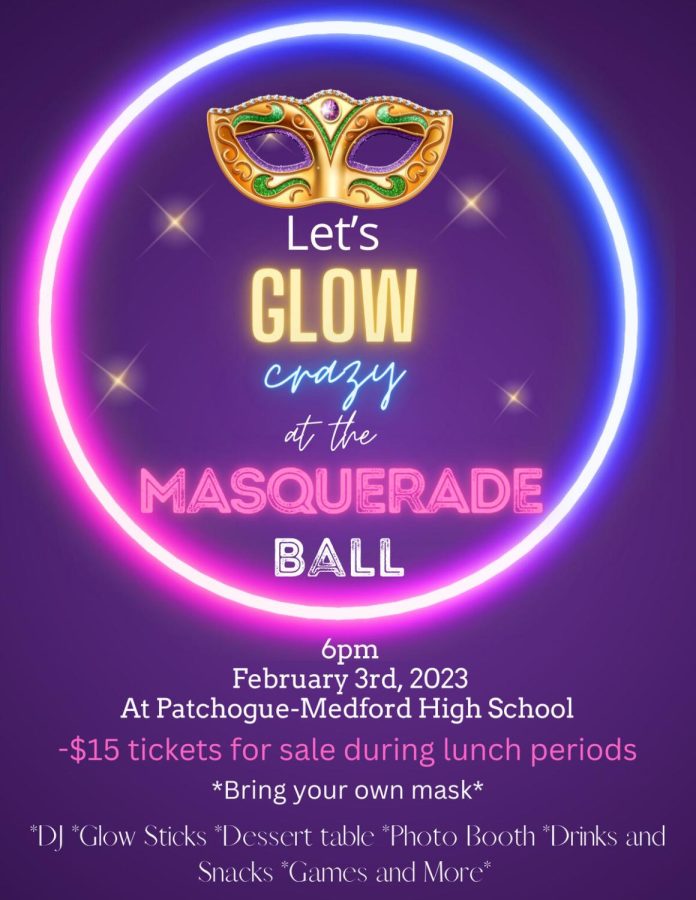 These informational flyers can be found around the school and on Student Square. Be sure to save the date and get your tickets NOW!