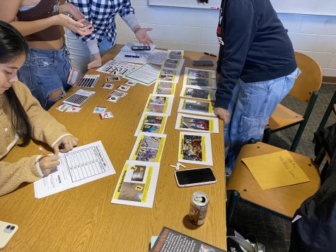 Using evidence from the crime scene, DNA records, and dossiers of potential suspects, students in Suspense & the Supernatrual, an English elective open to grades 9-12, worked together to find out: Who Killed Santa?