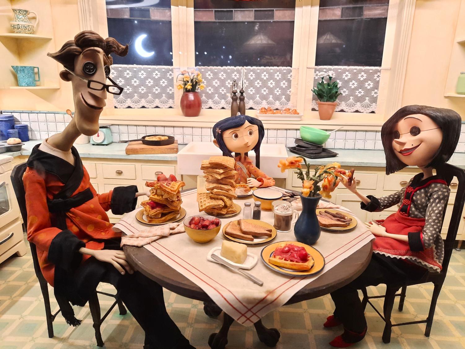 coraline other mother and father
