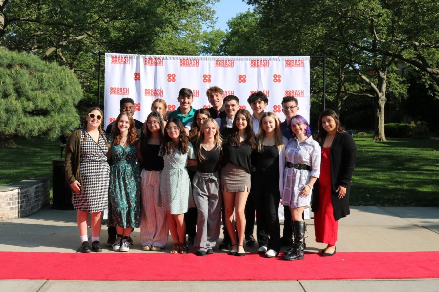 The Raider TV team joined 40 other Long Island high schools at BASH, hosted at Hofstra University.