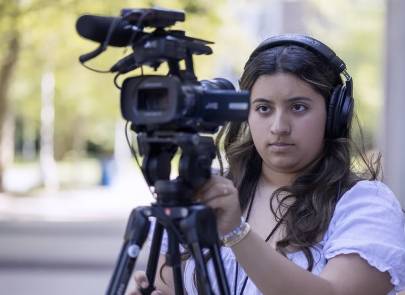 Galilea attended the Greene Institute for High School Journalists at Stony Brook University this summer. She had the opportunity to learn from Pulitzer Prize winning journalist Bill Bleyer and Newsday photographer John Williams