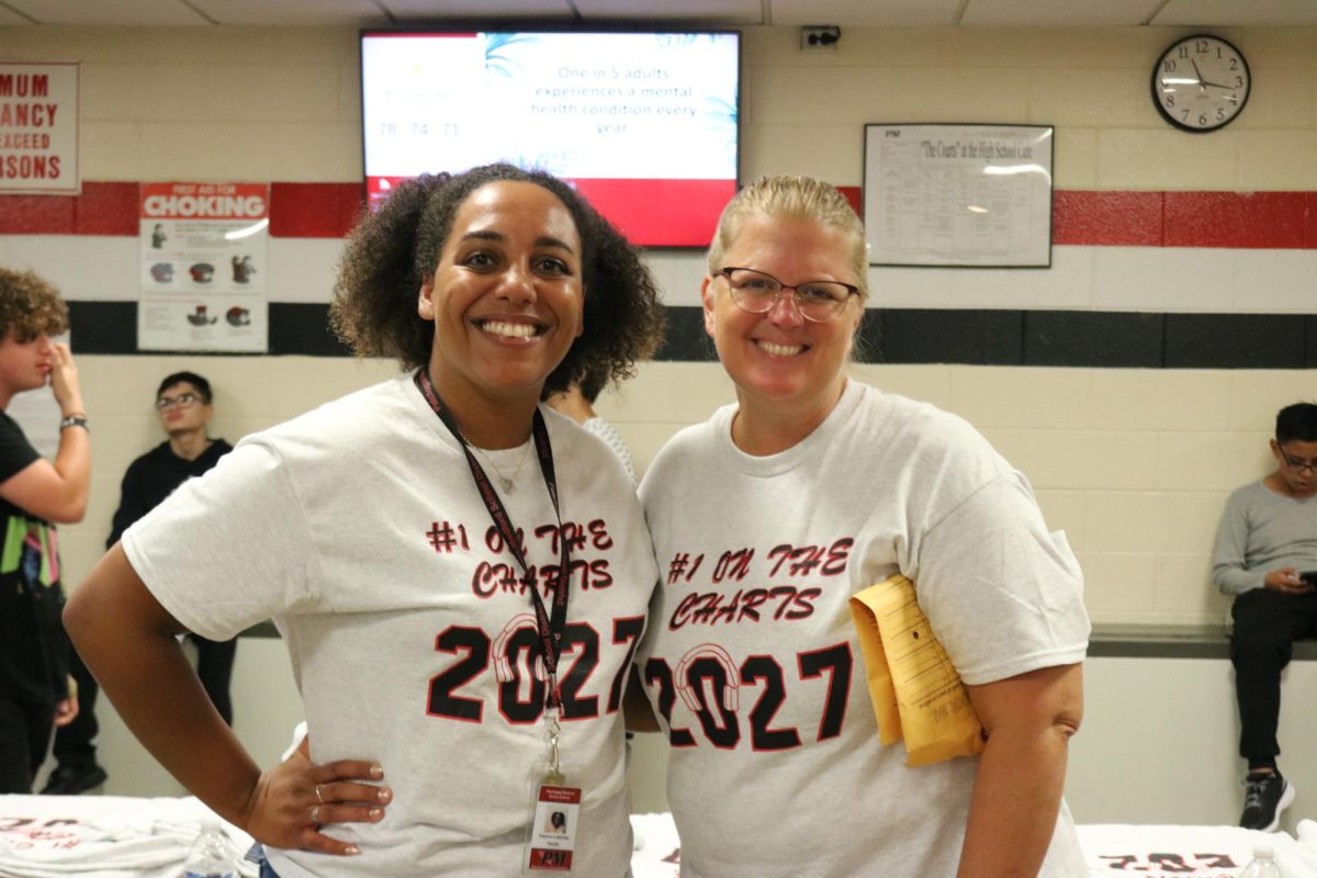 Ms. Barlowe and Ms. Sclafani are our Class of 2027 advisers! 
