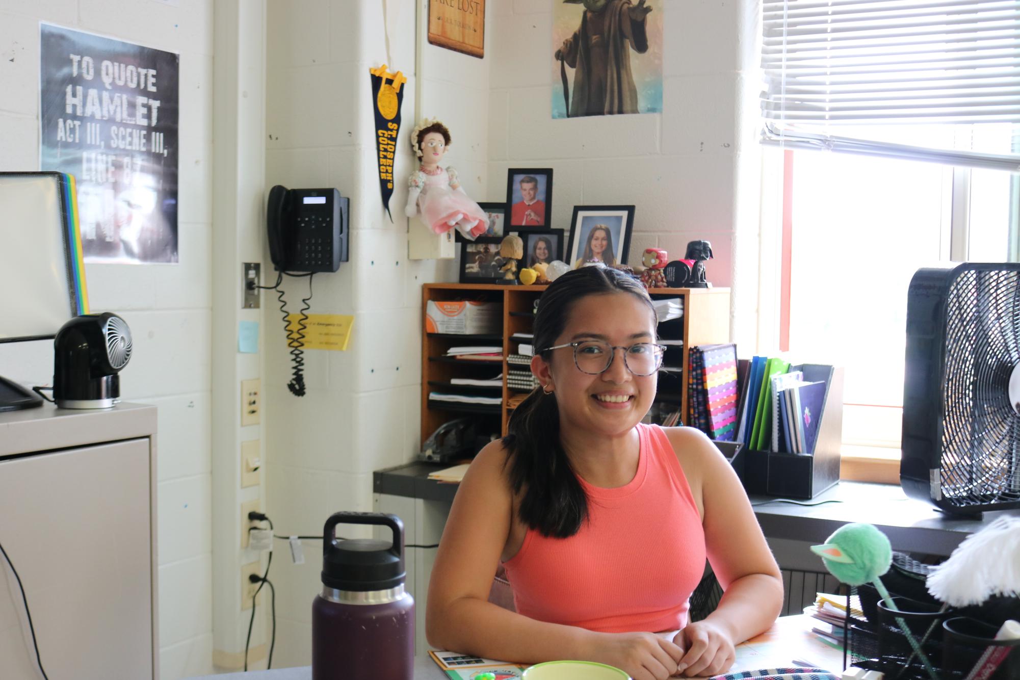 The Red & Blacks newest Editor in Chief, Ceania Gonzales ushers us into another great year!