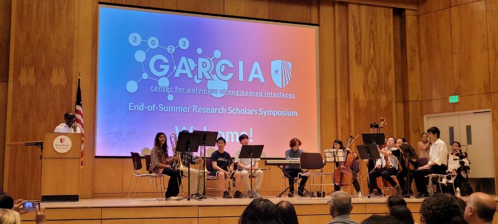 Isana attended the seven-week intensive Garcia research program at Stony Brook University this summer. She collaborated with professors, graduate students, and other high schoolers from around the world.
