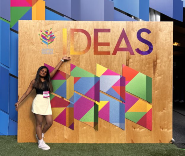Rithika traveled to Aspen with PMSD alumnus Emily Rohme as her mentor. They had the opportunity to interact with inspirational leaders in education, mental health, and business.