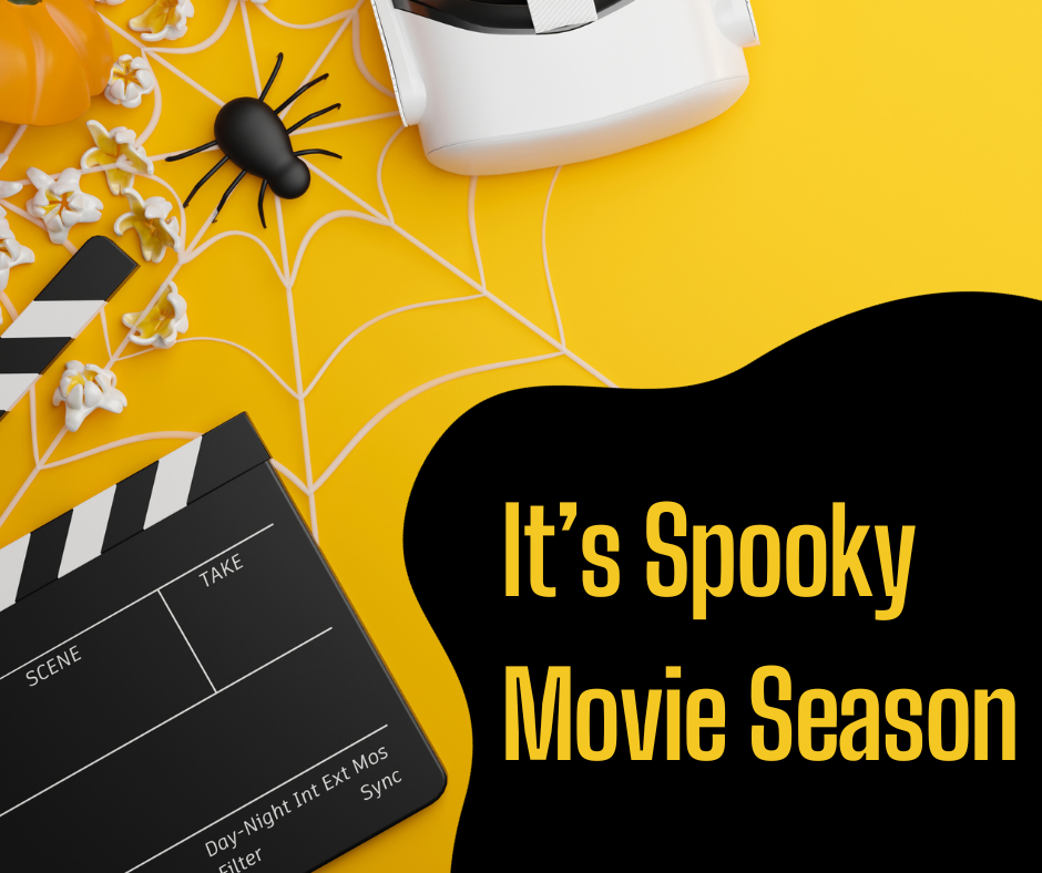 Whether youre staying in or headed to the theater for a fright, weve got you covered for the season of horror flicks! 