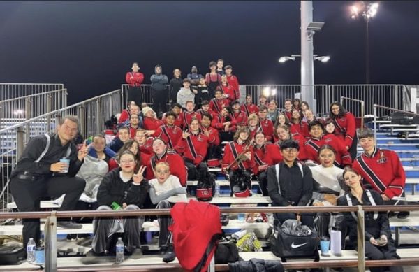 Our high school marching band participated in the Newsday Marching Band competition this month along with many other local schools.