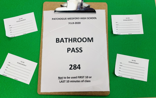 The clipboards and paper passes are being eliminated this school year, and students will be instructed to use the new Smart Pass system.