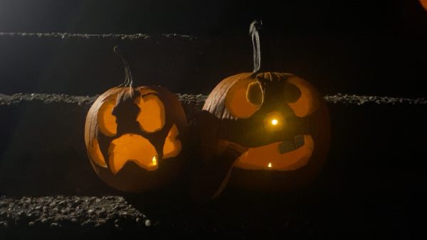 Jack-o-Lanterns originally were carved gourds.
