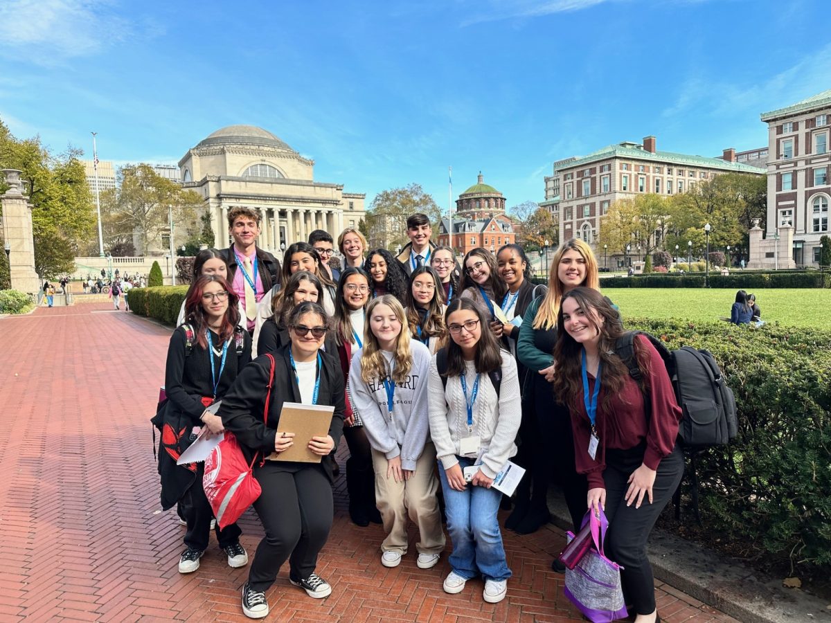 PMHS+student+journalists+from+the+Red+%26+Black%2C+Raider+TV%2C+and+the+Journalism+class+ventured+to+NYC+to+participate+in+the+83rd+annual+CSPA+Fall+Conference.+