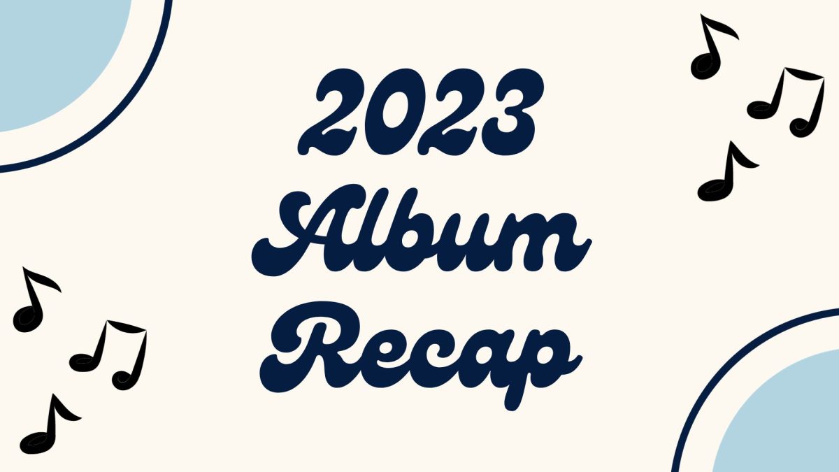 2023 Music Album Recap