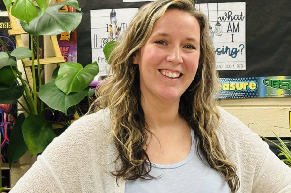 Mrs. Hall is a motivated teacher here at PMHS. She believes that teaching kids living environment, forensics, and living environment helps them to have a better grasp on the world around them.