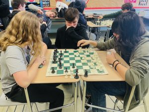 On Wednesday, March 13th Pat-Meds Chess club had its first meeting after school in room 248.