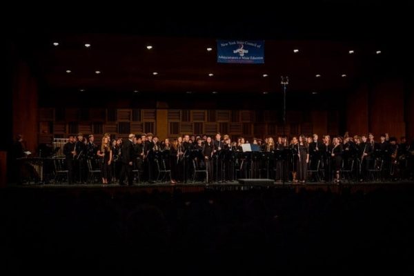 All-County NYSCAME Festival band performance