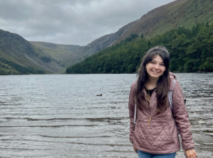 : Class of 2020 PMHS valedictorian, and once a student of Mr. D.’s first period AP Chemistry class, Elizabeth Niemiec travels to Ireland for six months to begin an internship abroad.
Photo courtesy of Liz Niemiec