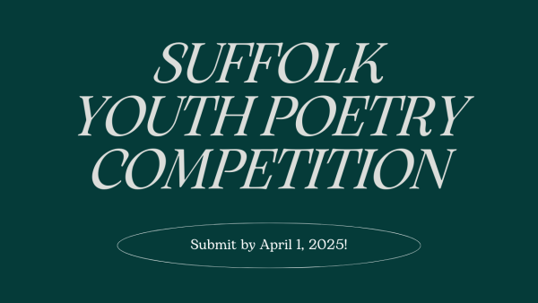 Suffolk Youth Poetry Must Blossom