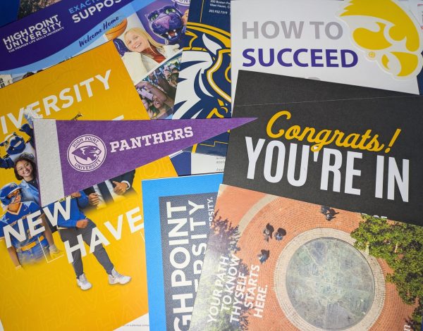 Students across the nation receive thousands of advertisements from colleges and universities during their time in high school.