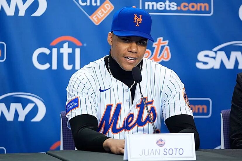 Juan Soto signed with the Mets