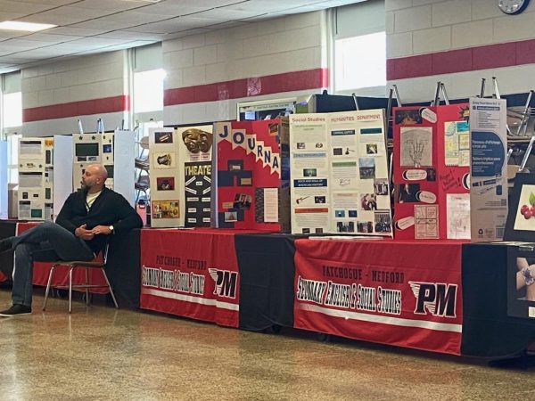 Mr. Cipriano was available at the Elective Fair to answer questions and have discussions with students about what electives are available to them in the 2025-2026 school year.