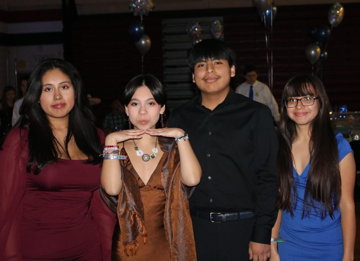 PMHS students attending the winter semi formal.