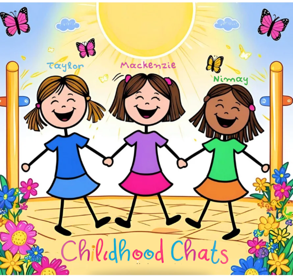 Mackenzie, Nimay, and Taylor kickoff their first episode discussing some of their favorite memories from FIELD DAY! Happy listening and don't forget to take the poll. 
Cover image designed with Canva.