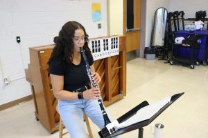 Pat-Med's Symphonic Band director Mrs. Ficurilli speaks about how music inspired her, helped her to overcome challenges, and influenced her career as a music teacher. 