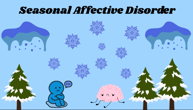 Dreary and cold fall and winter weather can often muddle the mental health of teenagers and young adults.