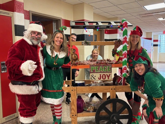 “SANTA! Oh my God! Santa, here?! I know him! I know him!” – Buddy
Thank you to Santa and his elves.