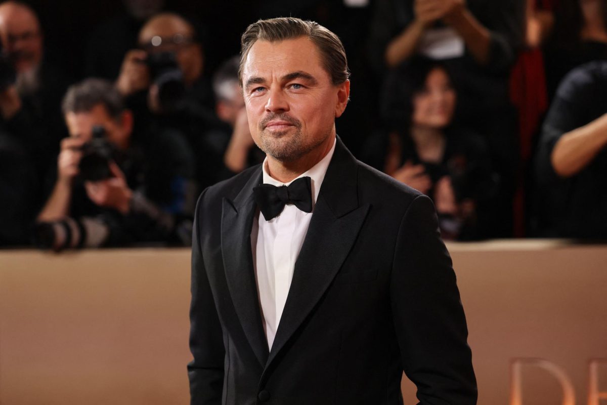 Leonardo DiCaprio poses on the red carpet at the 83rd Annual Golden Globes in Beverly Hills, California, U.S., January 11, 2026. REUTERS/Daniel Cole