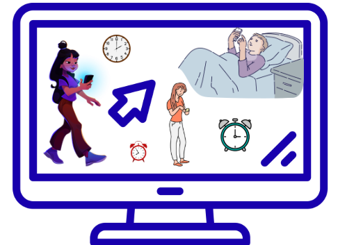 Screentime and how it drains us when we try to fill our time.