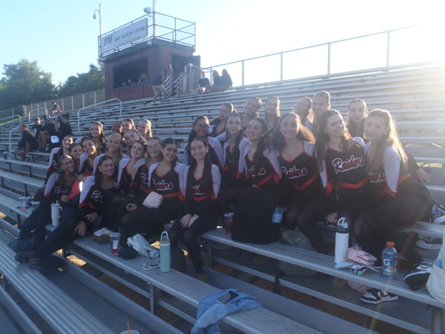 The PMHS Dance Team performs for our school at sporting events, our community and local events, and at competitions.