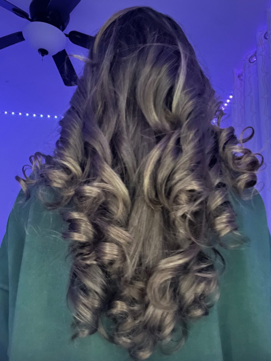 A blowout done by Lauren Quaranta