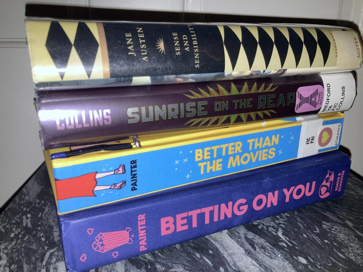 Need a suggestion for your beach reads? Check out these popular titles.