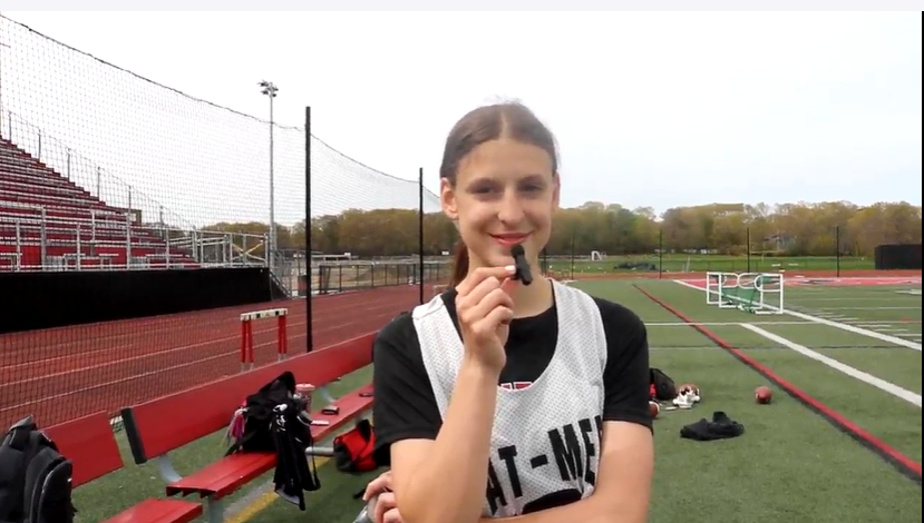 Sophomore, Emma Mazzarella, shares her thoughts on what a new turf field means for student athletes.