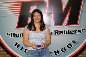 Martina Costigliola was awarded first place for High School Reporter -- Narrative at PCLI Awards.